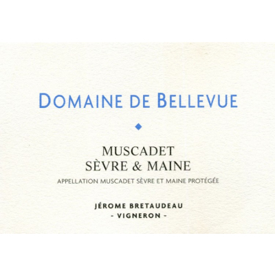 Bellevue Muscadet Sevre Maine 2020 (12x75cl)