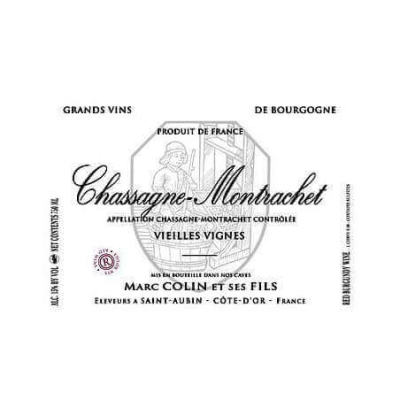 Marc Colin et Fils Chassagne Montrachet Vv Rouge 2021 (6x75cl)