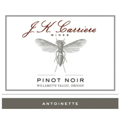 J K Carriere Pinot Noir Antoinette 2017 (6x75cl)
