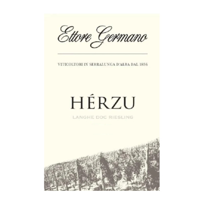 Germano Ettore Langhe Herzu Riesling 2022 (6x75cl)