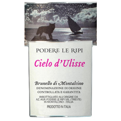 Podere le Ripi Brunello di Montalcino Cielo d'Ulisse 2018 (6x75cl)