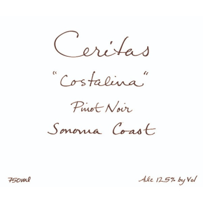 Ceritas Costalina Pinot Noir 2021 (6x75cl)