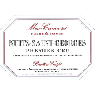 Meo-Camuzet Nuits Saint George 1er Cru 2021 (6x75cl)