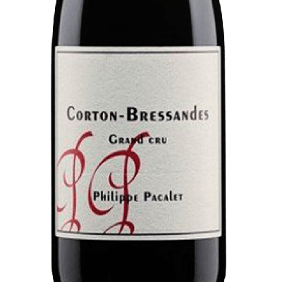 Philippe Pacalet Corton Grand Cru Bressandes 2018 (12x75cl)