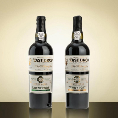 Last Drop Colheita Centenario Duo Of Very Old Aged Tawny Port 1870 & 1970 NV (2x75cl)