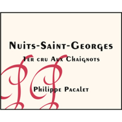 Philippe Pacalet Nuits Saint Georges Chaignots 2017 (12x75cl)