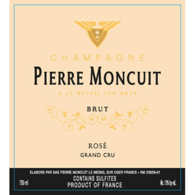 Pierre Moncuit Brut Rose NV (6x75cl)