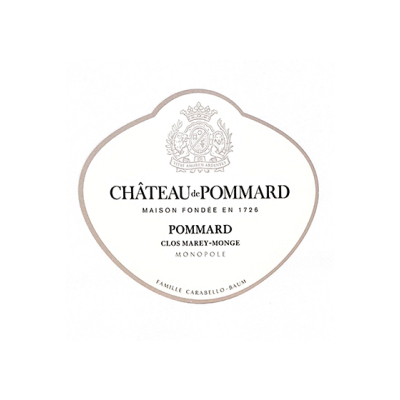 Chateau Pommard Clos Marey-Monge Monopole 2014 (6x75cl)