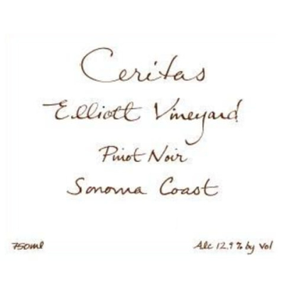 Ceritas Elliott Pinot Noir 2018 (6x75cl)
