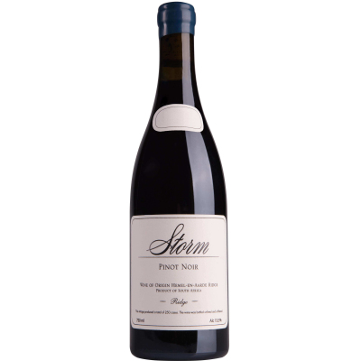 Storm Hemel-en-Aarde Ridge Pinot Noir 2018 (6x75cl)