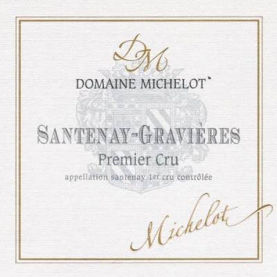 Michelot Santenay Les Gravieres 1er Cru Blanc 2020 (6x75cl)