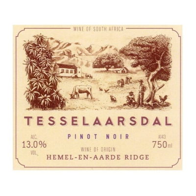 Tesselaarsdal Pinot Noir 2022 (1x75cl)