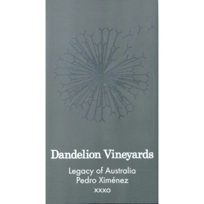 Dandelion Legacy Of Australia PX NV (12x37.5cl)
