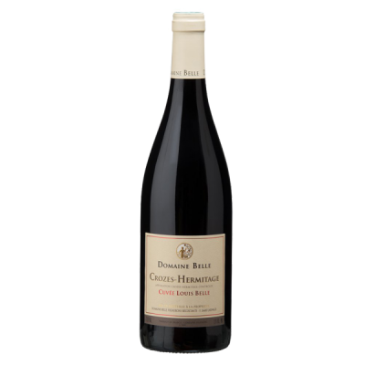 Belle Crozes-Hermitage Cuvee Louis Belle 2018 (6x75cl)