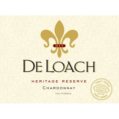 Deloach Chardonnay Heritage Reserve 2022 (12x75cl)