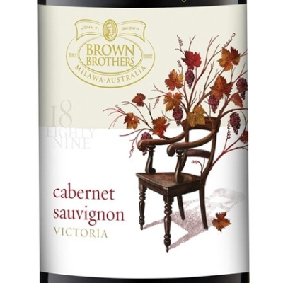 Brown Brothers Cabernet Sauvignon 1889 2018 (6x75cl)