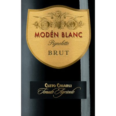 Cleto Chiarli Moden Blanc Brut Pignoletto NV (6x75cl)