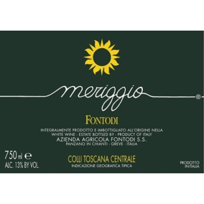 Fontodi Meriggio 2020 (6x75cl)