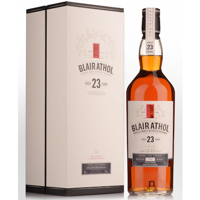 Blair Athol Highland Single Malt Fine Rare Casks Single Cask 6337 23YO 1989 (1x70cl)