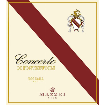 Mazzei Concerto di Fonterutoli 2019 (6x75cl)