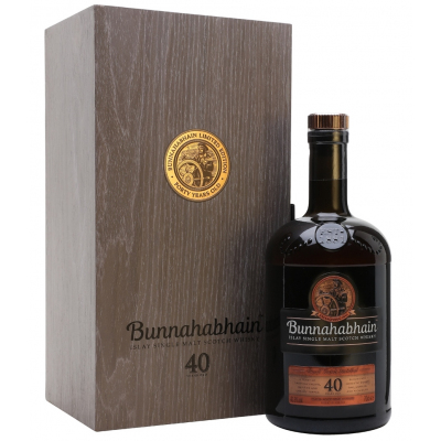 Bunnahabhain Islay Single Malt 40YO NV (1x70cl)