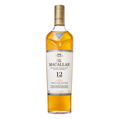 Macallan Highland Single Malt Triple Cask Matured 12YO NV (6x70cl)