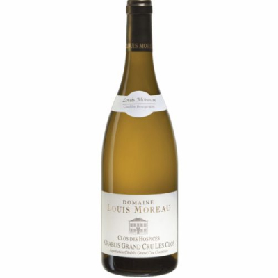 Louis Moreau Chablis Grand Cru Le Clos Clos des Hospices 2011 (6x75cl)