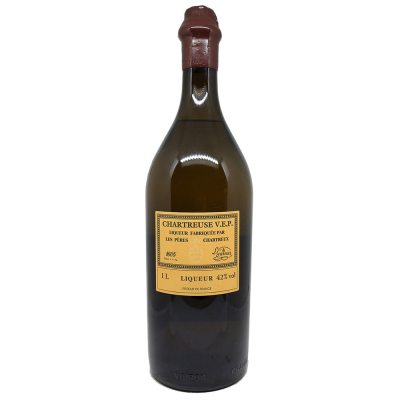 Chartreuse Yellow Vep Liqueur NV (1x100cl)
