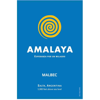 Amalaya Malbec 2023 (6x75cl)