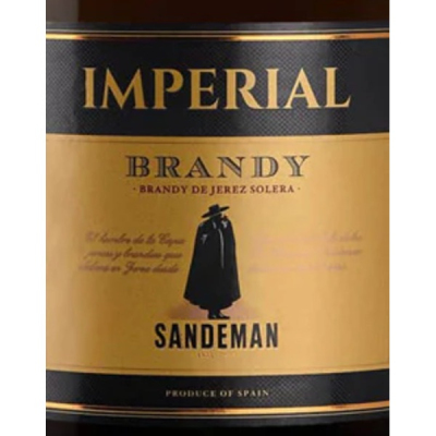 Sandeman Brandy Jerez Imperial Solera NV (6x70cl)
