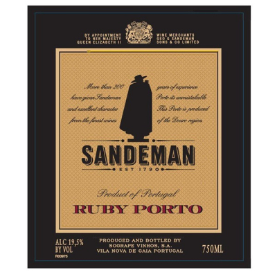 Sandeman Ruby Port NV (6x75cl)