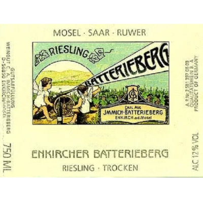 Immich-Batterieberg Enkircher Batterieberg Riesling R Monopol 2020 (6x75cl)