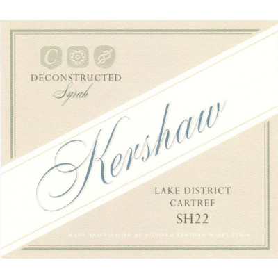 Kershaw Deconstructed Syrah Lake District Cartref SH22 2016 (6x75cl)