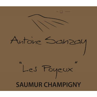 Antoine Sanzay Saumur Champigny Les Poyeux 2018 (6x75cl)