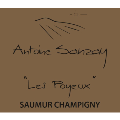 Antoine Sanzay Saumur Champigny Les Poyeux 2018 (6x150cl)