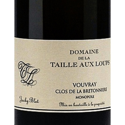 Taille Loups (Jacky Blot) Vouvray Clos Brettonniere 2021 (6x75cl)