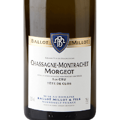 Ballot Millot Chassagne-Montrachet 1er Cru Morgeot Tete de Clos 2021 (6x75cl)