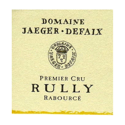 Jaeger Defaix Rully 1er Cru Rabource 2022 (12x75cl)