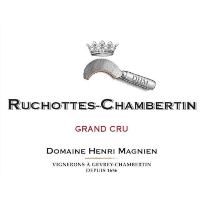 Henri Magnien Ruchottes-Chambertin Grand Cru 2015 (6x75cl)