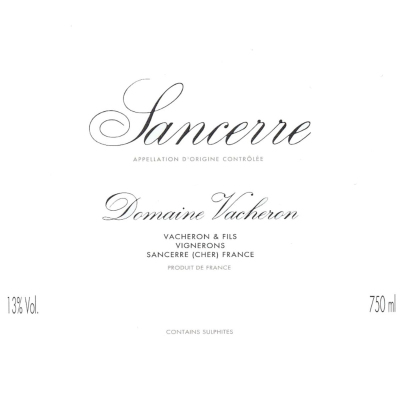 Vacheron Sancerre Le Paradis 2021 (6x75cl)