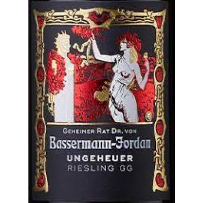 Bassermann-Jordan Forster Ungeheuer Riesling GG 2021 (6x75cl)