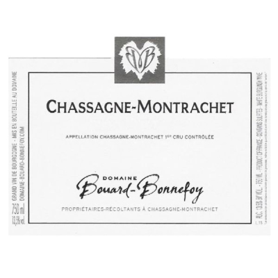 Bouard-Bonnefoy Chassagne-Montrachet 2022 (6x75cl)