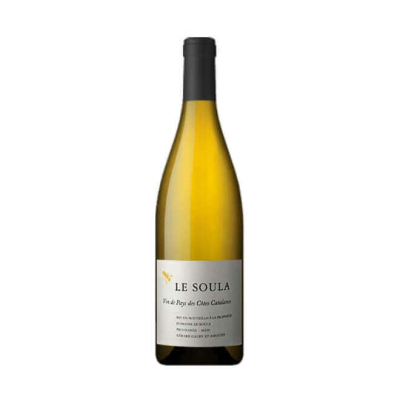 Le Soula Cotes Catalanes Blanc 2013 (6x75cl)