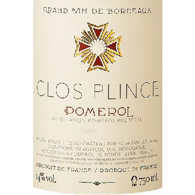 Gombaude Guillot Clos Plince 2018 (6x75cl)