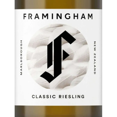 Framingham Marlborough Riesling Classic  2023 (6x75cl)