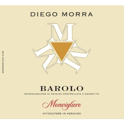 Diego Morra Barolo Monvigliero 2013 (6x75cl)