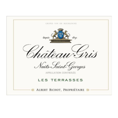 Albert Bichot (Gris) Nuits-Saint-Georges Blanc Terrasses 2015 (6x75cl)