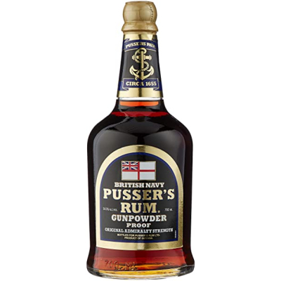 Pussers Gunpowder Proof Black Label NV (6x70cl)