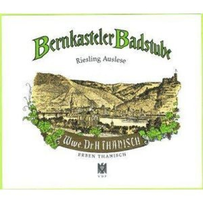 Dr Thanisch Bernkasteler BAdstube Riesling Auslese 2019 (6x75cl)