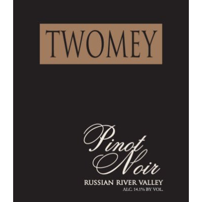 Twomey Russian River Pinot Noir 2015 (12x75cl)
